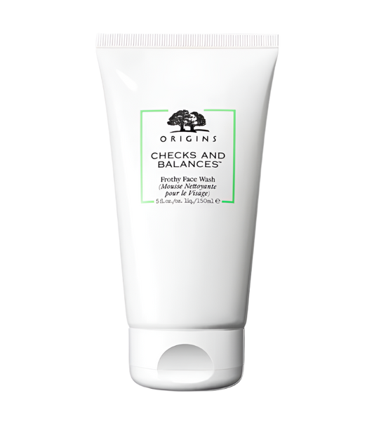 CHECKS AND BALANCES™ Frothy Face Wash