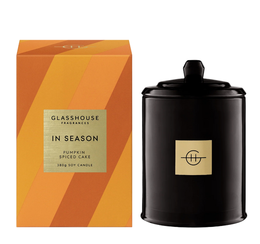 In Season Pumpkin Spiced Cake Candle