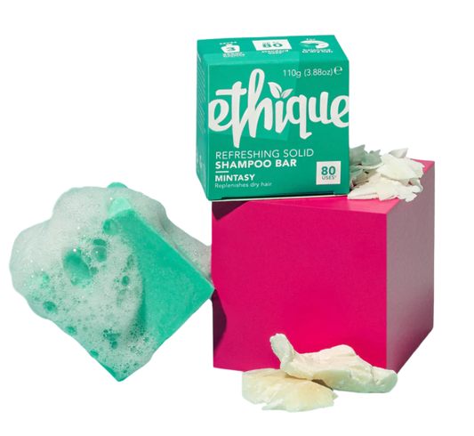 Replenishing Shampoo Bar for Dry Hair: Mintasy™