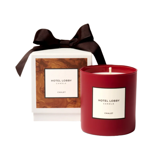 Chalet Candle