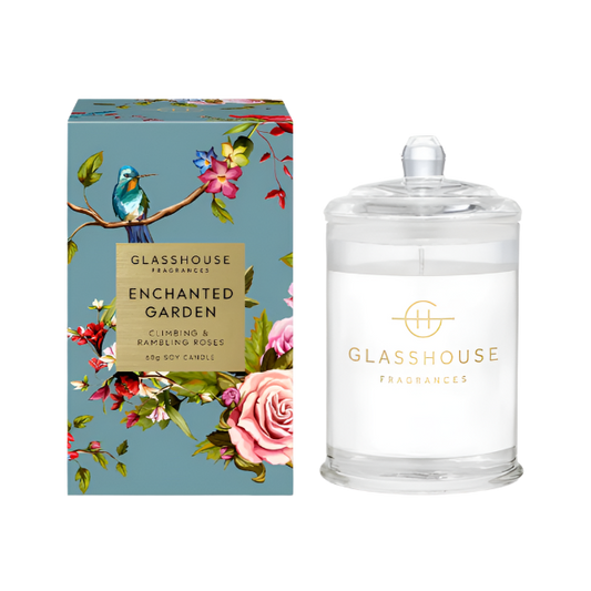 Enchanted Garden Triple Scented Candle, 2.1oz
