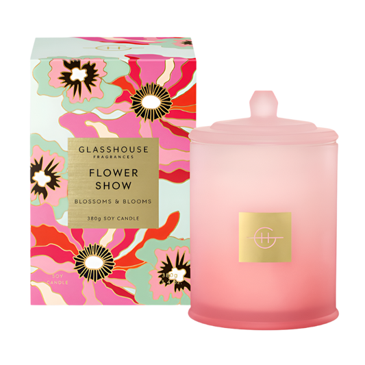 Flower Show Candle