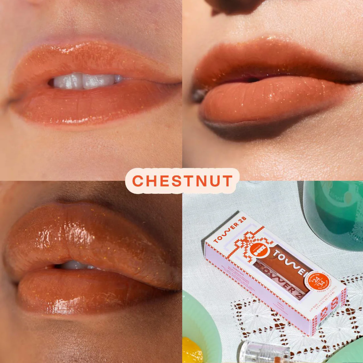 Lip Drip Duo, Cookie Butter Edition