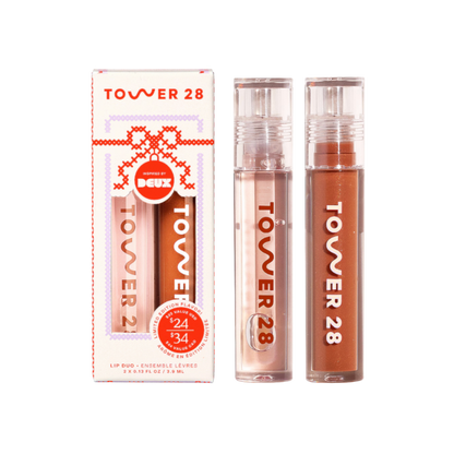 Lip Drip Duo, Cookie Butter Edition