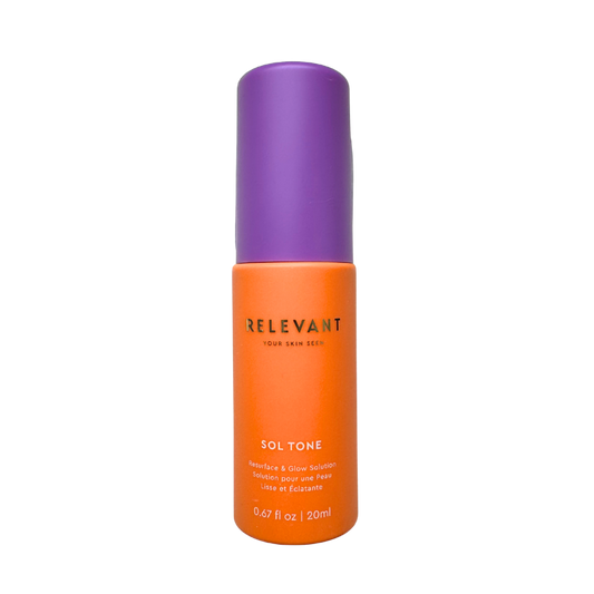 SOL TONE RESURFACE & GLOW SOLUTION (travel size)